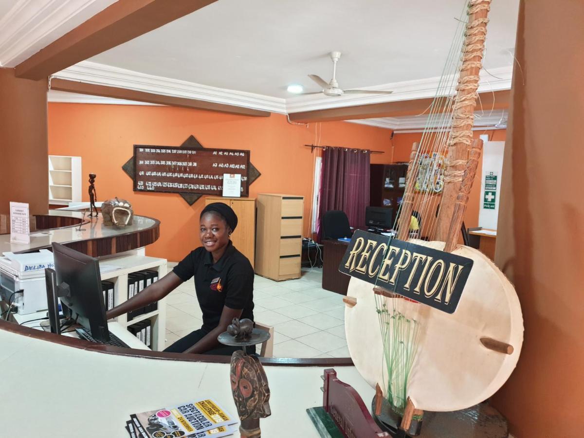 Djeliba Resort 萨拉昆达 外观 照片